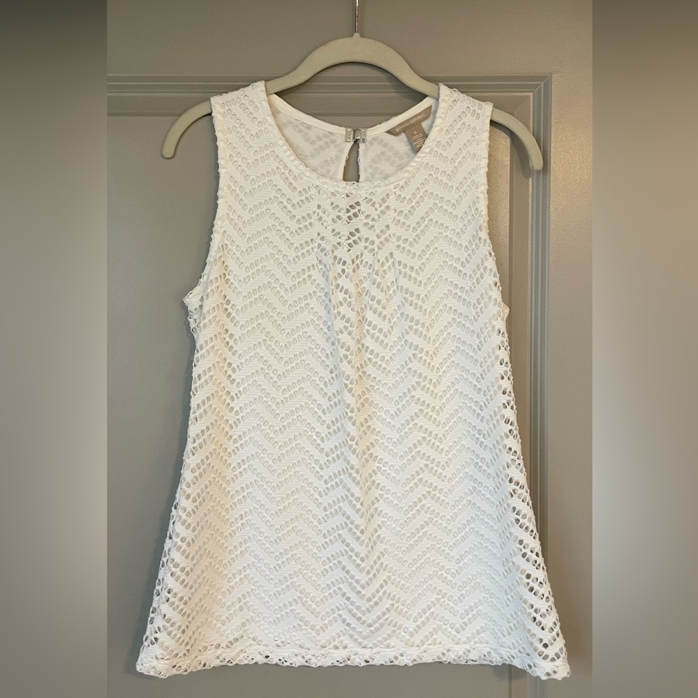 Banana Republic eyelet top